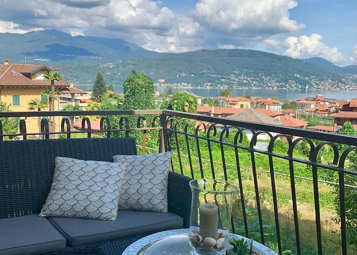 Feriehus In With Maggiore Views Baveno