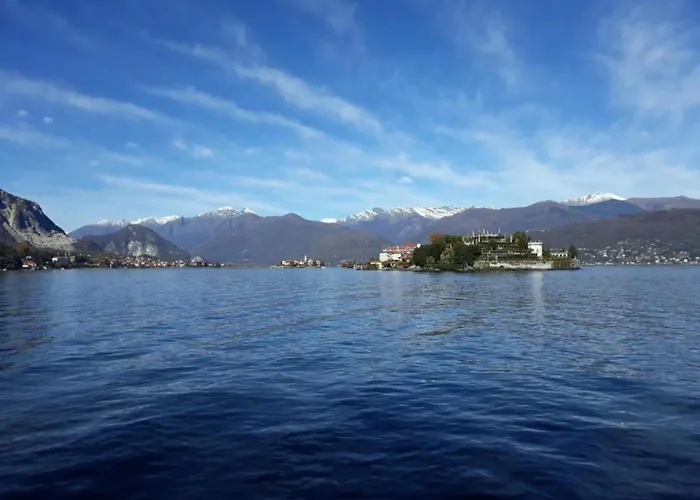 In With Maggiore Views Feriehus Baveno