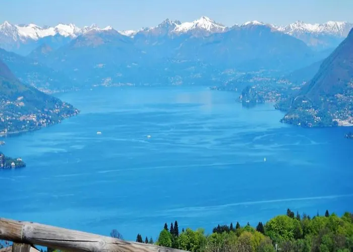 In With Maggiore Views Feriehus Baveno